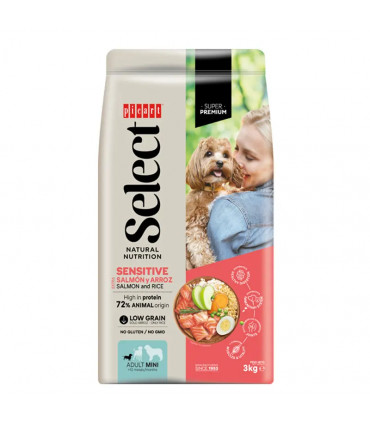 Picart Select Mini Salmón y Arroz 3kg - Alimento para Perros Adultos